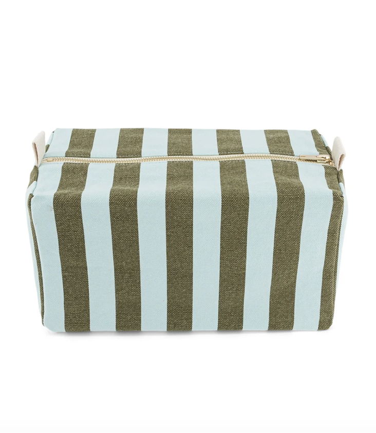 Vic Kulturbeutel Streifen