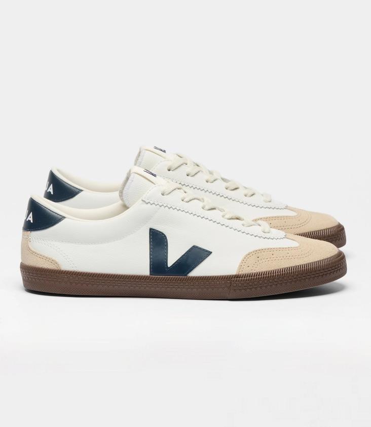 Volley White Nautico Bark Sneakers Turnschuhe