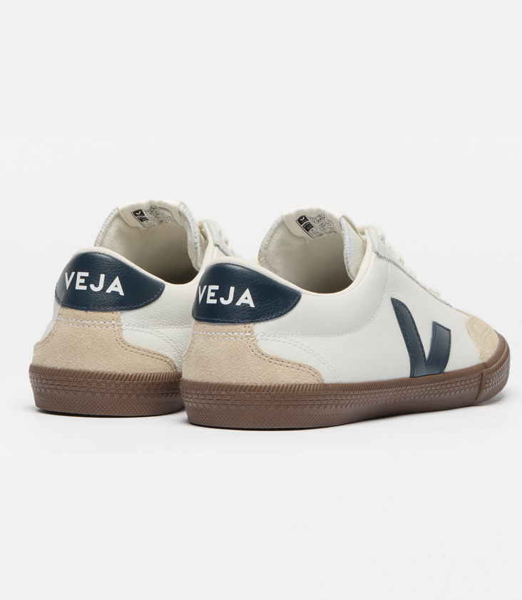 Volley White Nautico Bark Sneakers - 1