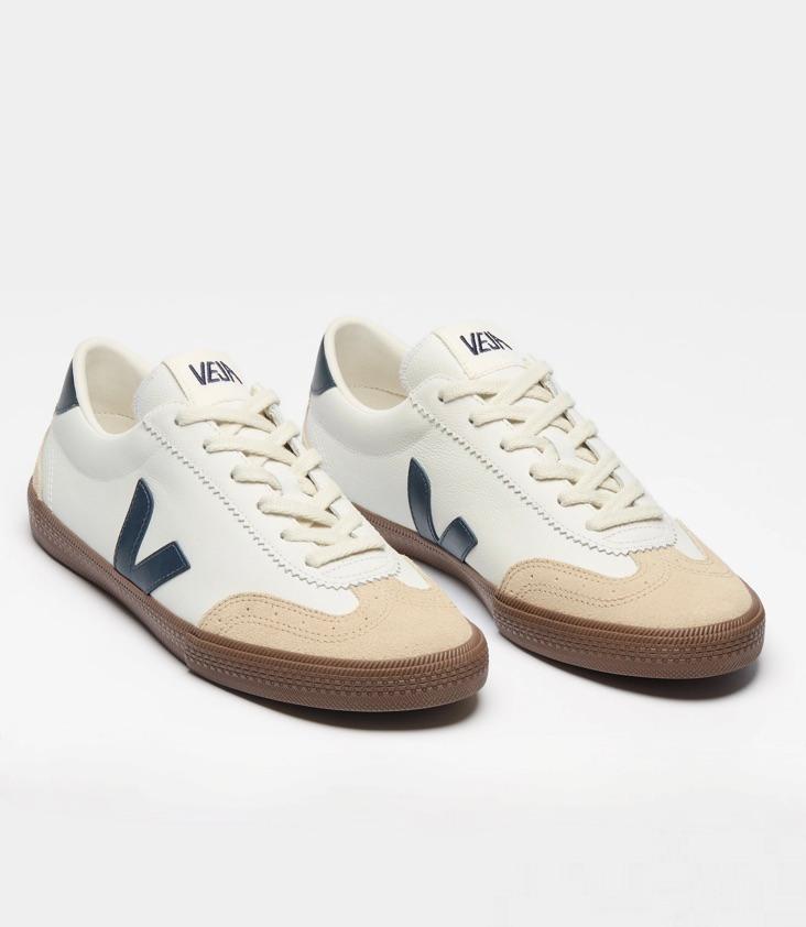 Volley White Nautico Bark Sneakers - 2