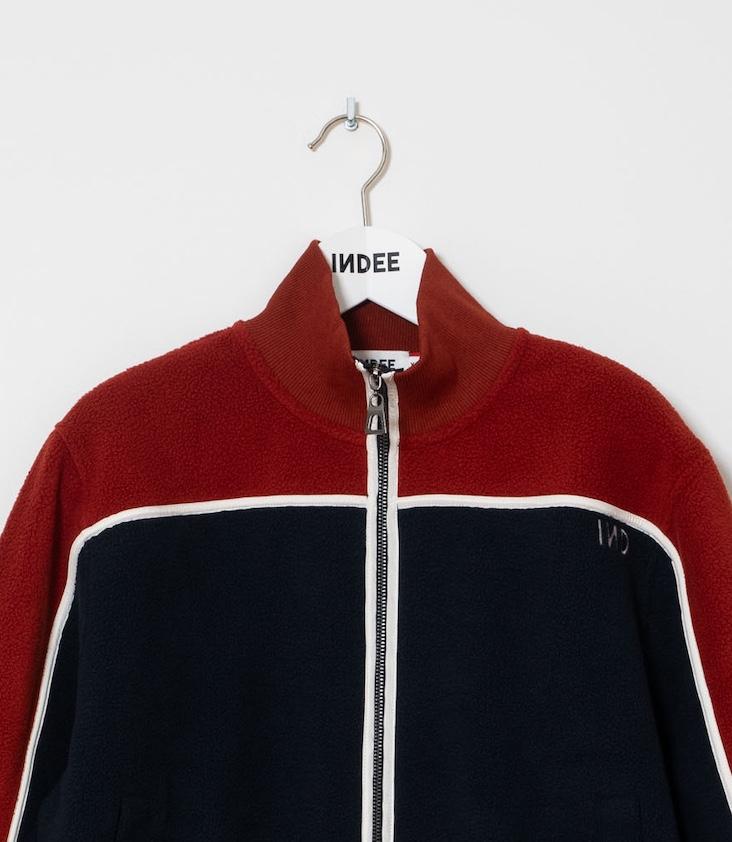 Waffle Fleecejacke - 0