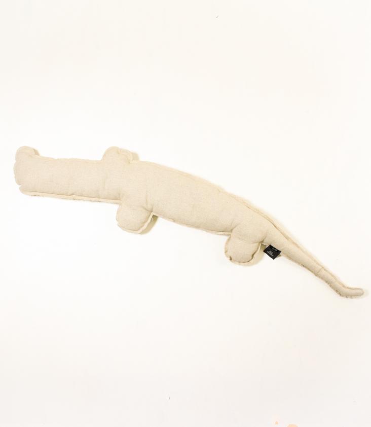 Wanddeko Krokodil