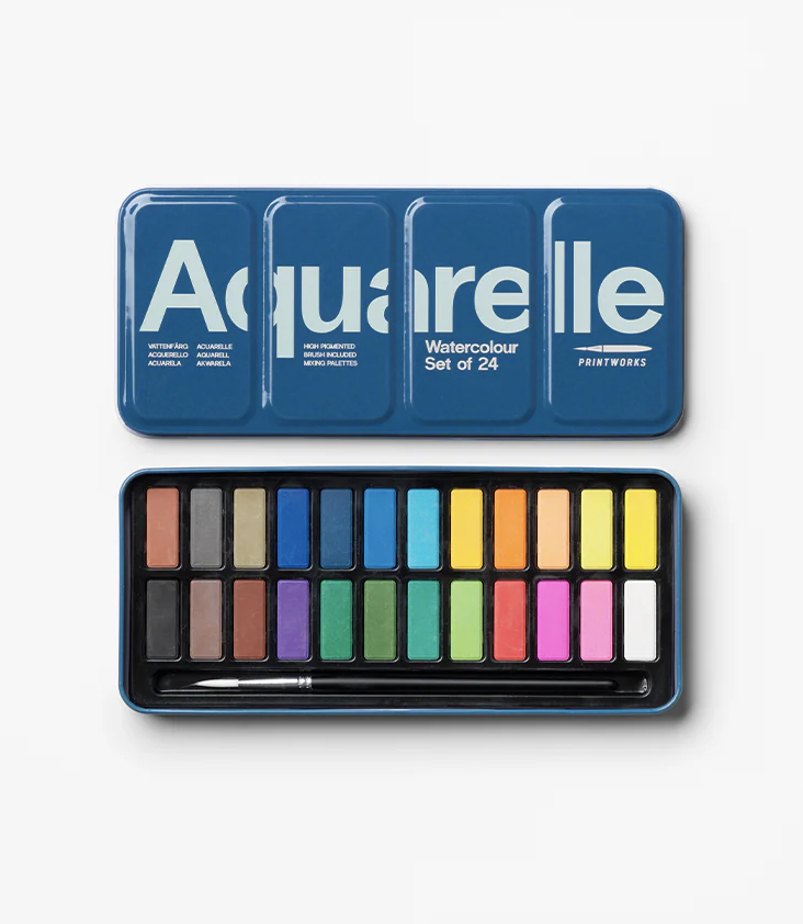 Wasserfarben Set