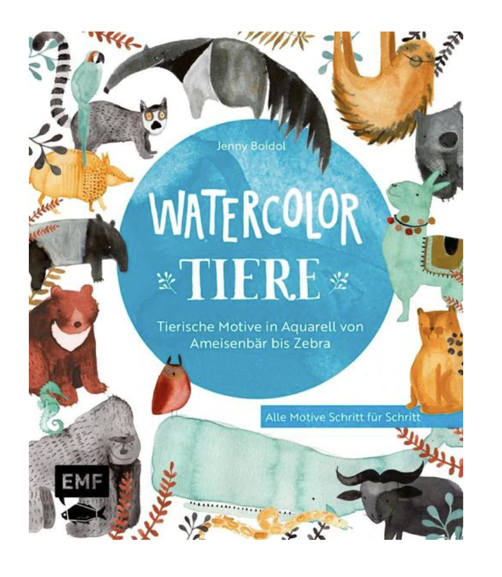 Watercolor Animals