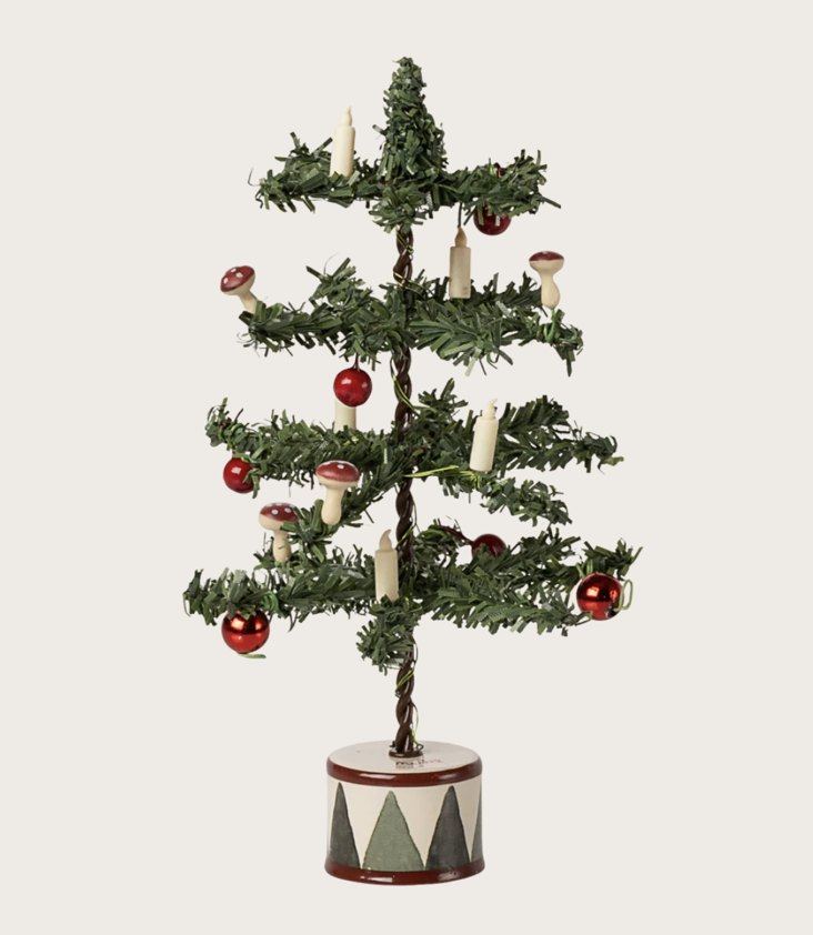Weihanchtsbaum Maus