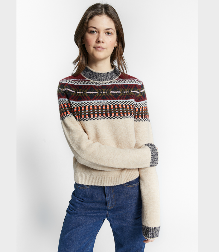 Western Strickpullover - 0