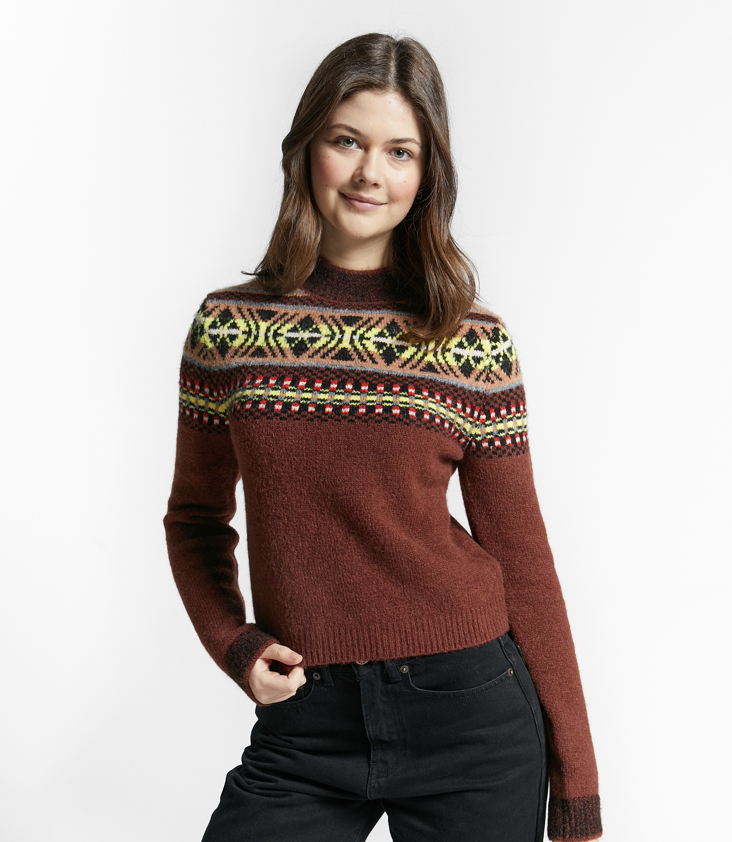 Western Strickpullover - 0