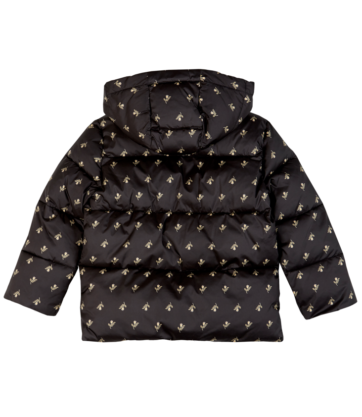 Winterjacke Blumen 10y / 140 - 0