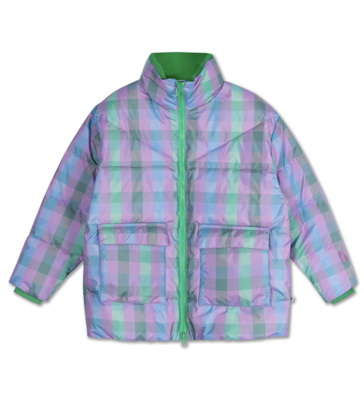 Winterjacke Check 2y / 92