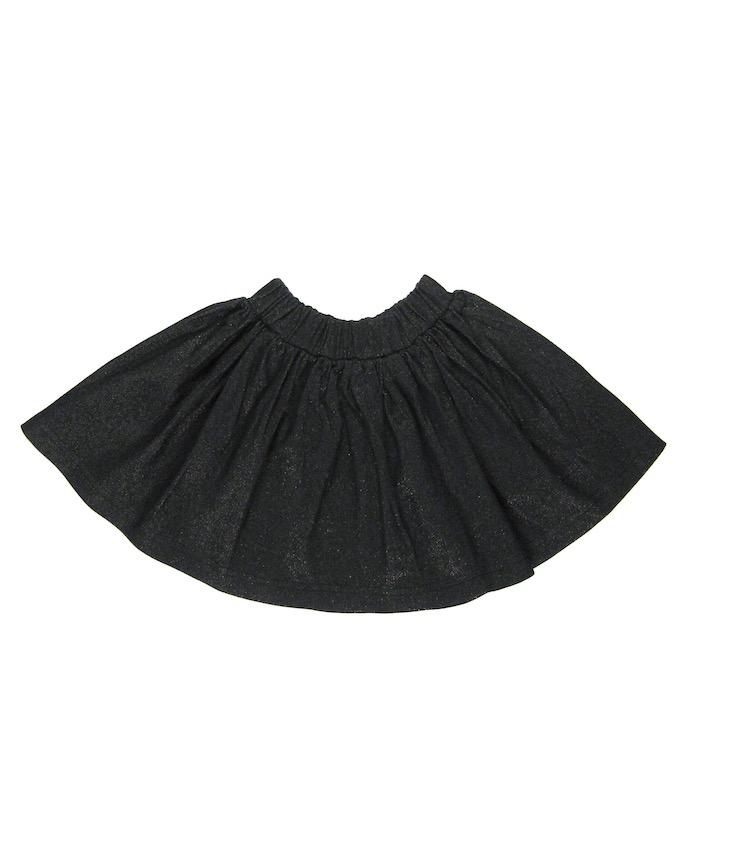 Woven Glitter Skirt