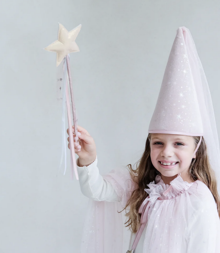 Wand Star Sparkly - 0